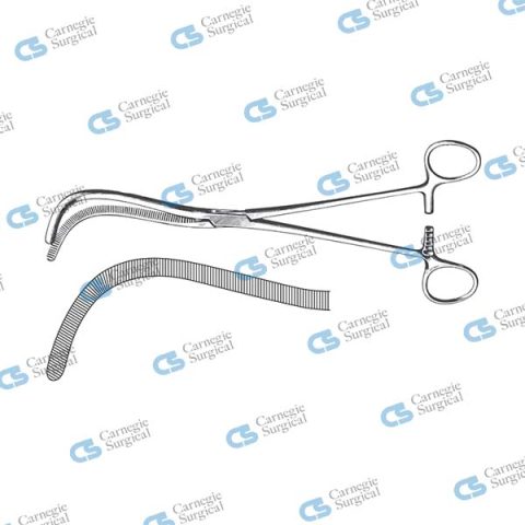 MAYO-GUYON Kidney pedicle clamp