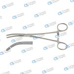 HEANEY Hysterectomy forceps single groove