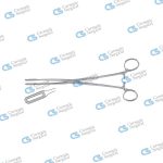 FLETCHER (JAVERTS) Sponge holding forceps curved