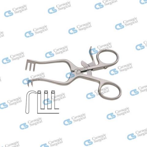 WEITLANER BABY retractor blunt