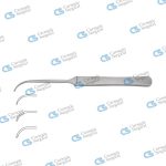 OESCH-Style Phlebectomy hooks right