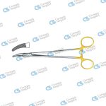 HEANEY Needle holder TC curved