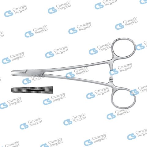 MAYO-HEGAR Needle holder without blood line