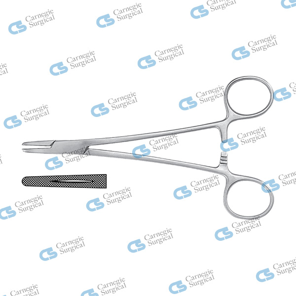 MAYO-HEGAR Needle holder without blood line MAYO-HEGAR Needle holder without blood line