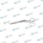 KNOWLES Bandage scissors angled shanks