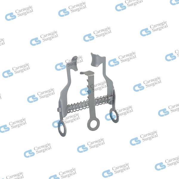 VICKERS Hand/arm wound spreader for snapping finger & small incisions VICKERS Hand/arm wound spreader for snapping finger & small incisions