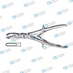 RUSKIN Bone rongeur straight