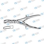 RUSKIN Bone rongeur curved