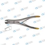 Wire & pin side cutter