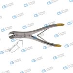 Wire & pin side cutter
