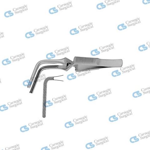 SANTULLI Bulldog clamps angled