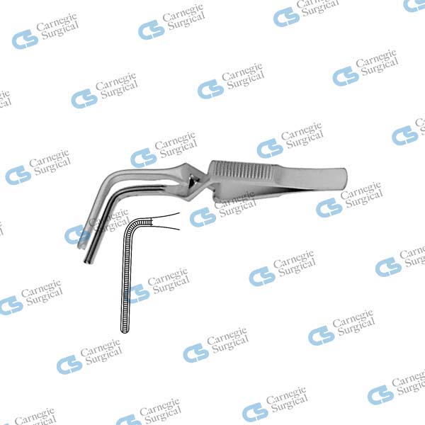 SANTULLI Bulldog clamps angled SANTULLI Bulldog clamps angled