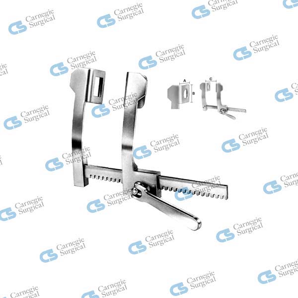 FINOCHIETTO-BABY-HAIGHT Rib spreader FINOCHIETTO-BABY-HAIGHT Rib spreader