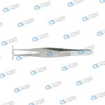 GREEN Fixation forceps