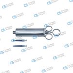 SCHIMMELBUSCH Ear syringe with 2 nozzles