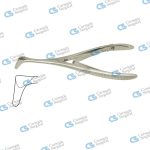 TIECK-HALLE Nasal forceps