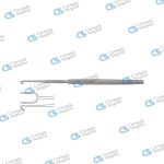 FOMON Nasal retractor double ball end