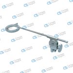 Chest support with adjustment wheel