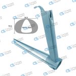 RUDERT Operating laryngoscope large