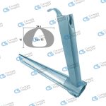 RUDERT Operating laryngoscope large