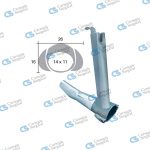 BENJAMIN-LINDHOLM Operating Laryngoscopes