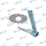 BENJAMIN Operating laryngoscope small