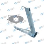 BENJAMIN Operating laryngoscope medium