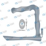 HOLINGER Hour-Glass Anterior Commissure Laryngoscope