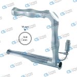 JACKSON Slide Laryngoscopes - Monocular View