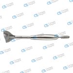 HILL-FERGUSON Rectal retractor with light guide