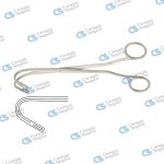 RANDAL Kidney stone forceps