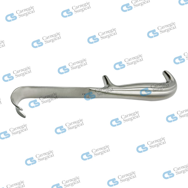 YOUNG Postatic retractor notched YOUNG Postatic retractor notched