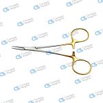 No scalpel vasectomy hemostatic forceps