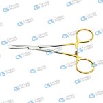 No scalpel vasectomy hemostatic forceps