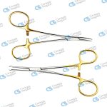 No scalpel vasectomy hemostatic forceps set of 2
