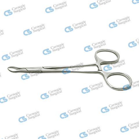 WILSON Vasectomy Dissector oval clamp