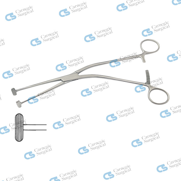 MILLIN Atraumatic capsule forceps for retropubic prostectomy MILLIN Atraumatic capsule forceps for retropubic prostectomy