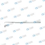 Fistula hook 2 prongs