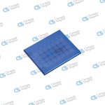 SHEEN Stainless steel grid blue