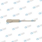 Malleable Retractor blades with lip