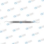 GRACEY Curettes with round hollow handle
