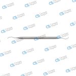 GRACEY Curettes with octogonal hollow handle