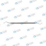 GRACEY Curettes with octogonal hollow handle