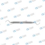 GRACEY Curettes with round hollow handle