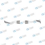 BUSER Periodontal bone chisels