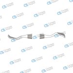 BUSER Periodontal bone chisels