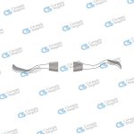 BUSER Periodontal bone chisels