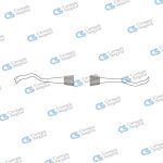 Periodontal Bone chisel double ended