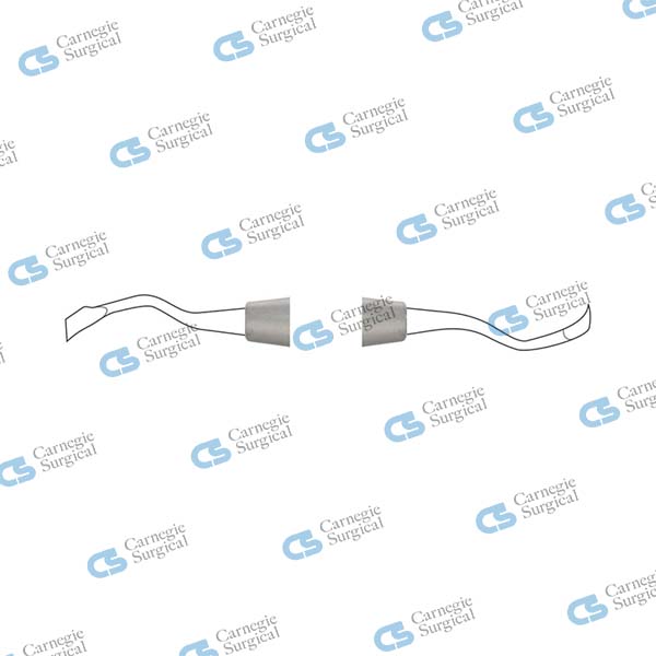 RHODES Periodontal bone chisels RHODES Periodontal bone chisels