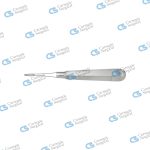 Root tip picks elevator with slender handle